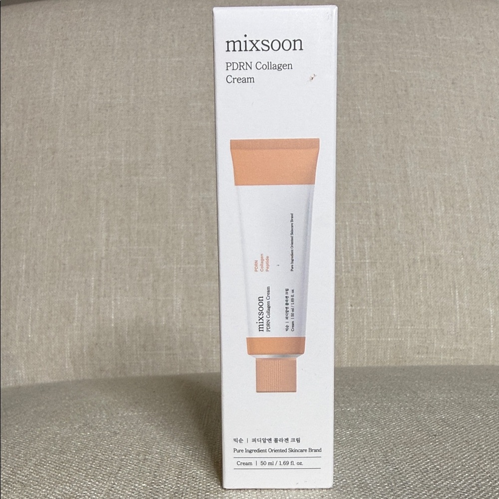 Mixsoon PDRN Collagen Cream - White and Tan